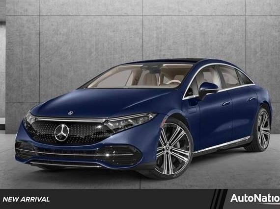 MERCEDES-BENZ EQS-CLASS SEDAN 2023 W1KCG2DB3PA027672 image